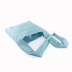 Promotional Cotton Custom Messenger Bags , Summer Shoulder Strap Bags For
