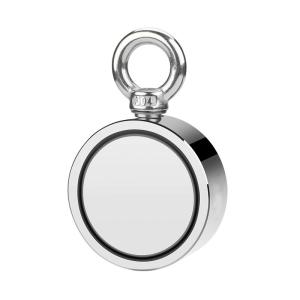 China SGS Single Side Industrial Neodymium Pot Magnet factory