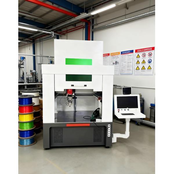 State-of-the-art Laser Welding Machine with Lens Protection System Valve Knife