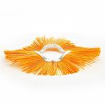 Convoluted Snow Sweeper Road Wafer Brush