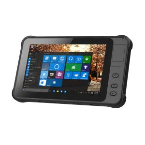 China IP67 1000nits Rugged Tablet Windows 10 Pro , UHF 7 Inch Tablet 4GB RAM factory