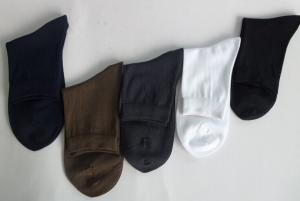 China mercerized cotton socks factory