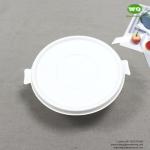 100% Eco-friendly Bleached Sugarcane Bowl With Lid - Sustainable, Leak Proof
