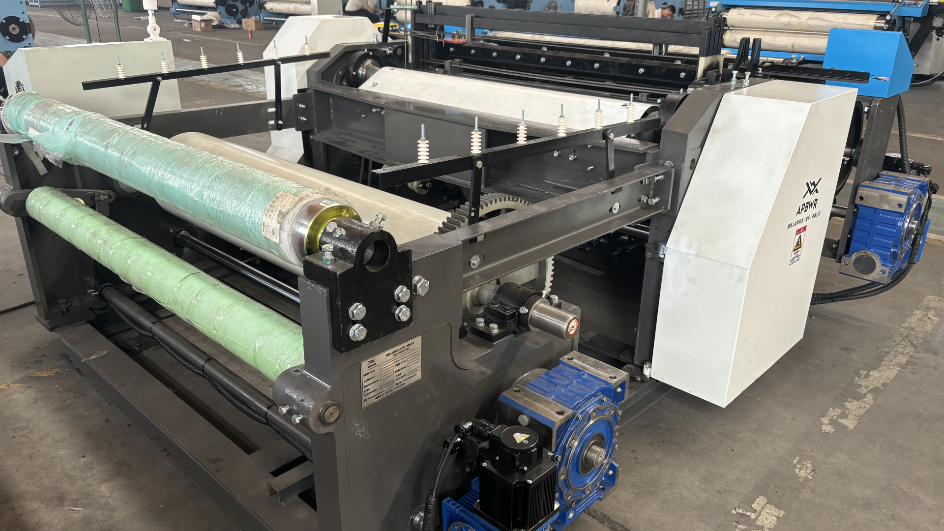 CNC High Speed Automatic Mesh Weaving Machine Precision Made