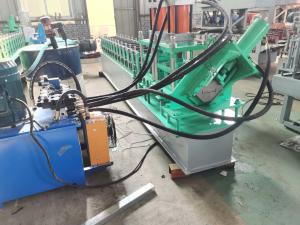 China High Speed C Purlin Roll Forming Machine , CE Purlin Making Machine factory