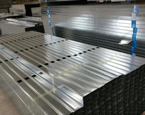China Ceiling Steel Profiles Perforated Stainless Steel C-Channel Galvanized C Channel Steel factory