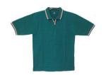Different Colors Teen School Uniform Knitted Technics With Polo Neck Collar