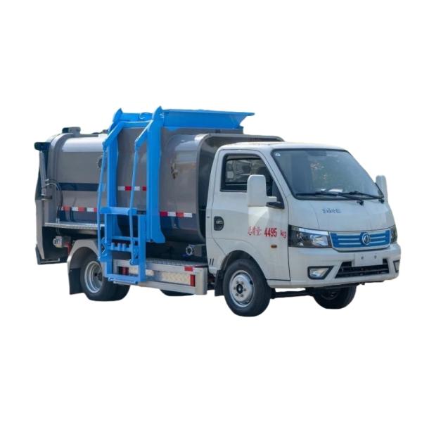 Urban Waste Management Solution Pure Electric 4.5 Cubic Meter Kitchen Waste