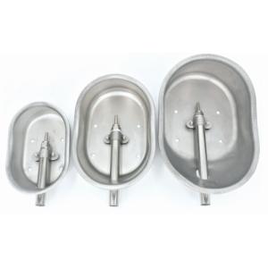 China 17cm 21cm Dia Hog Water Bowl 1/2&quot; thread factory