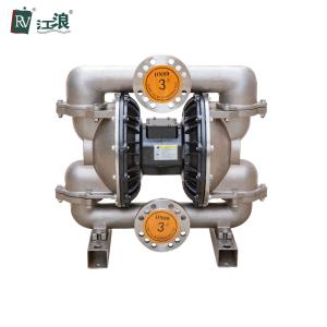 China 3 Inch Stainless Steel Diaphragm Pump Air Operated 270 Gpm factory