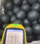 Customizable 20-150mm Steel ball mill grinding media 55-67HRC and ball mill