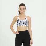 Breathable Athletic Sexy Cross Back Activewear Yoga Sports Bra