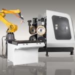Robot Belt Sander for Polishing Hardware and Bathroom Industry