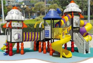 China Small Size Nursery Kindergarten Kids Outdoor Playground Amusement Park Equipment factory