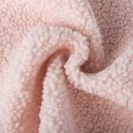 Custom 100% Polyester Teddy Fleece Long Hair Fur Fabric for Toys and Garments