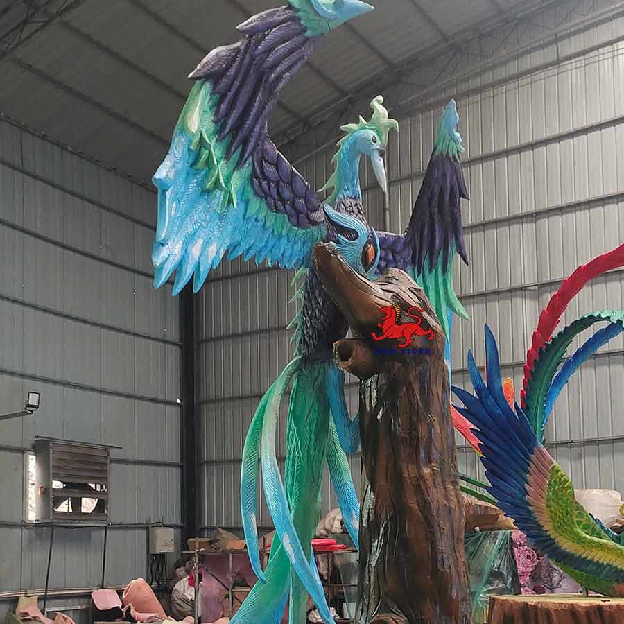 Antiwear Realistic Animatronic Animals chinese mythical animal Bi Fang