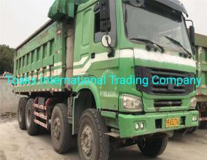 China Used Sinotruk HOWO 12-Wheel Dump Truck Dump Tipper on Sale factory