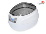 Skymen 750ml Household Plastic Detachable CD Ultrasonic Cleaner 30min Timer FCC