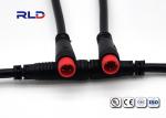 Small Size IP65 Electric Bike Connectors Male Female 2Pin Waterproof Cable