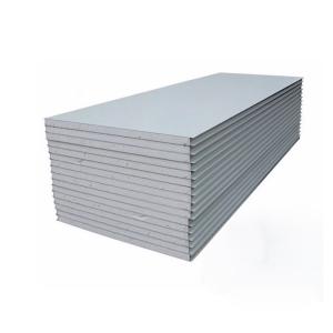 China Insulation Sandwich Panels 950mm Width 0.3-0.6mm Steel Sheet Thickness for Sustainable and Eco-Friendly Buildings factory