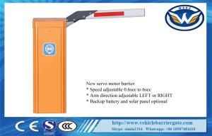 China Three Spring 200W 0.5s Automatic Barrier Gate 2.5m arm factory
