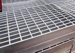 Park Drain Catwalk Metal Grating 30X100mm Light Weight Impact Resistance