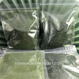 China Dried Edible Algae Seaweed Japanese Sea Lettuce Powder Flake 50g for Adding Flavor on Dishes factory