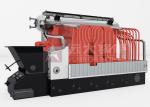 Industrial Water Tube 4 Ton Fuel Rice Husk Steam Boiler For Rice Mill