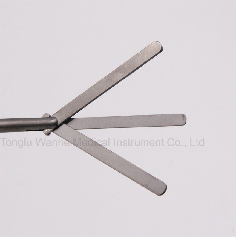 Laparoscope Instrument Retractor Fan-Shaped