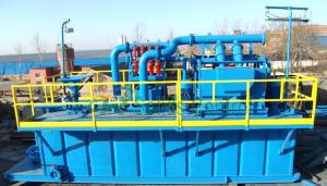 China 44KW 250GPM HDD Drilling Mud Treatment System factory