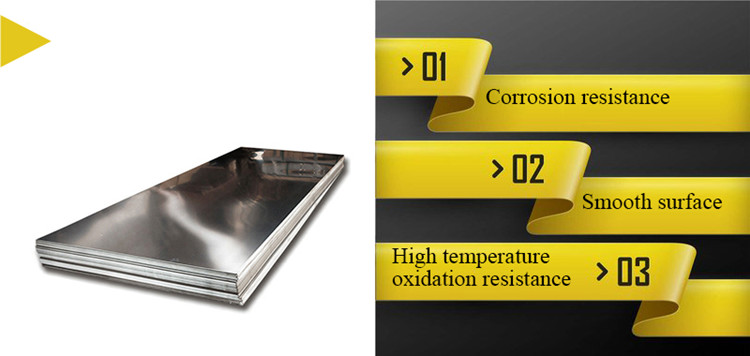 2B/BA/No.4/HL/Satin/PVD/Colorful/Embossed/Etched Technique Gold Mirror Stainless Steel Sheet and Plates for Decoration