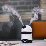 Portable Cute Panada Shape 150ml Plastic Aroma Diffuser