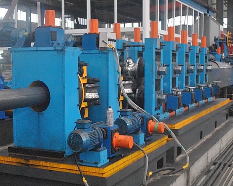 High Frequency Welded Pipe Mill For Industrial Production Alloy Steel