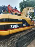 Japanese Original Imported Second Hand Cat 320B Discounted Price