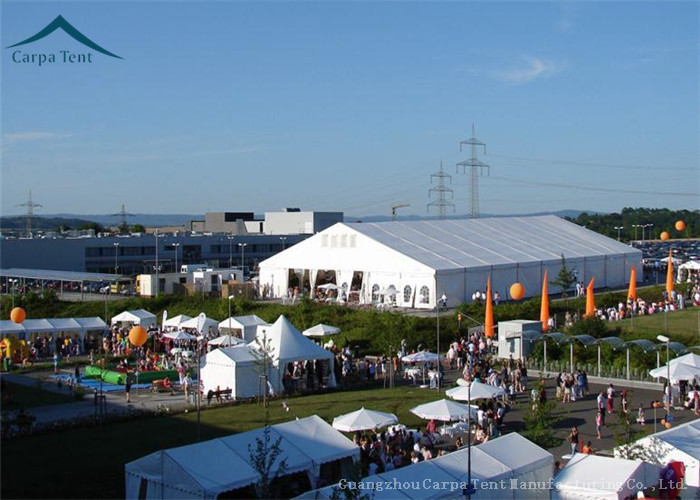 15m * 20m European Style Design Tents For Party Reception With Decoration