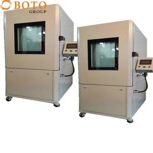 China Temperature And Humidity Controlled Salt Spray Test Chamber For Accurate Results factory