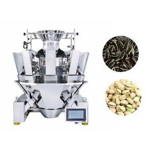 China Kenwei Nuts Multihead Weigher Packing Machine With 2.5L Hoppers on sale