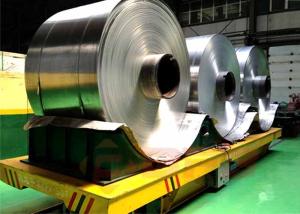 China Large Table Coil Transfer Cart Electric Steel For Precise Pipe Industry factory
