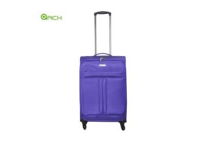 China 19 23 27 inch Lightweight Checked Luggage Bag With In - Lid Pocket factory