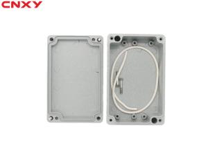 China Water-resistant IP66 metal electrical project box aluminum junction box waterproof enclosure for electronics 125*80*60mm factory