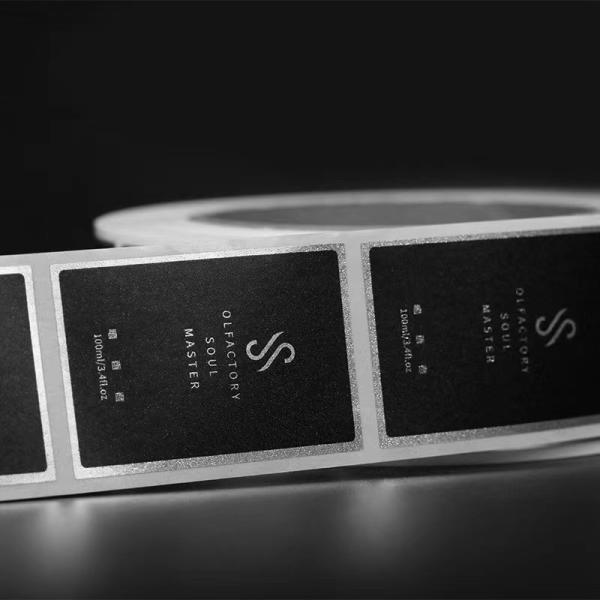 Factories Low Price Box Type Folders and Sticker Label for Seal Customizable Yes