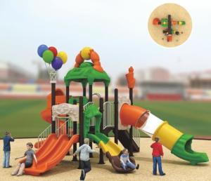 China commercial playground sets outdoor swing sets preschool playground equipment for outside factory