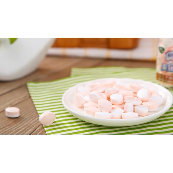 OEM Available Energetic candy Fresh breath/Bottle pack sugarless mint candy Mango flavor Vitamin C candy