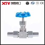 High Temperature 304 316 External Thread Welding Sleeve Stainless Steel Needle