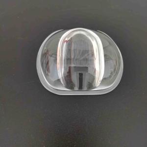 China 50W High Power COB Glass LED Street Light Lens 10W-100W LEDs With Metal Holder factory