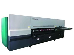 China Digital Inkjet Corrugated Cardboard Printer Machine Multi Color High Performance factory