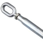 Galvanized Steel Closed Body Turnbuckles Heavy Duty Hot Galvanized