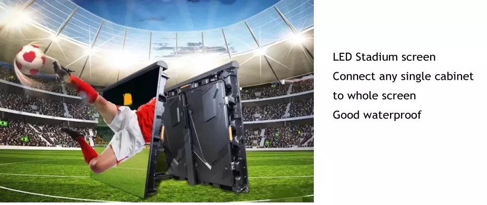 High Definition 320*160 Large Led Advertising Screens P5 LED Video Wall Weatherproof