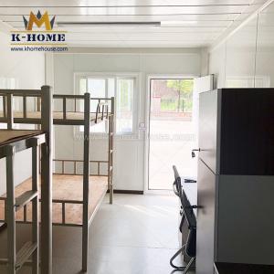 China Low Cost Construction Portable Mining Camp Accommodation factory