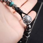 Original Vintage Silver Jewelry, Silver Beads, Fashionable Bracelets For Men